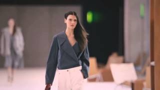 Christophe Lemaire  Spring Summer 2015 Full Fashion Show  Exclusive [upl. by Ahnavas]