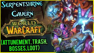 Serpent Shrine Cavern TBC Raid Guide 🐟 DUNGEON DIVES [upl. by Veradi]