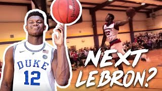 The Next LeBron Zion Williamson 201819 Duke Hype Mixtape [upl. by Eyllek150]