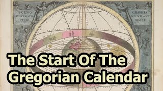 On This Day  4 October 1582  The Gregorian Calendar Was Adopted [upl. by Nosirrag682]