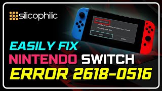 How to Fix Nintendo Switch Error 26180516  Quick and Easy Solutions [upl. by Guillaume]