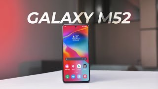 Samsung Galaxy M52 5G Whats New [upl. by Hound798]