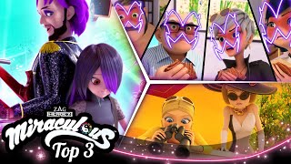 MIRACULOUS  🐞 FAMILIA 🔝  TEMPORADA 4  Las Aventuras de Ladybug [upl. by Aneert]