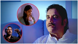 Don Movie Emotional Scenes Akkineni Nagarjuna Movies [upl. by Lazaruk]