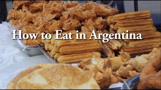 How to Eat in Argentina Street Food amp The Classics [upl. by Ayram64]