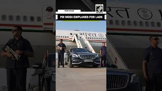 ASEAN Summit 2024 PM Modi emplanes for Laos to attend ASEAN summit in Vientiane [upl. by Arik950]