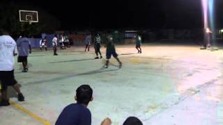 Ebeye basketball ainlinglaplap vs Kwajalein 2013 [upl. by Mw945]