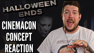 HALLOWEEN ENDS Concept Trailer Reaction Cinemacon 2022 [upl. by Spiros]