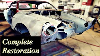 Renowacja Volkswagen Karmann Ghia część 8 Restoration Volkswagen Karmann Ghia part 8 [upl. by Peder]