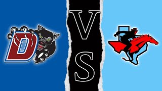 Duncanville vs Skyline  HS Football in College Football 25 Simulation [upl. by Zoellick981]