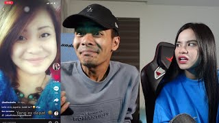 Alieff React Tiktok Bella  Pandai Ke Bini Aku Main Tiktok [upl. by Doelling]