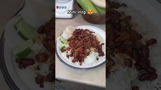 Rajma Chawal 😋 Husband k karnamy 🤣🤣reels food minivolgs foodchannel [upl. by Alvarez]