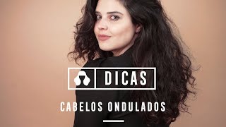 GUIA DO CABELO ONDULADO  Débora Alcântara [upl. by Alihs]