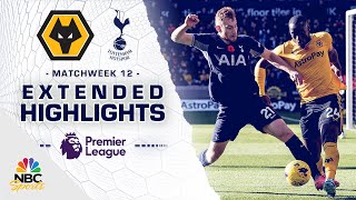 Wolves v Tottenham Hotspur  PREMIER LEAGUE HIGHLIGHTS  11112023  NBC Sports [upl. by Chrysa]