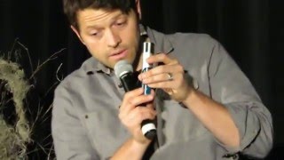 Misha Collins on Hobbies and Distracted by West [upl. by Esra236]