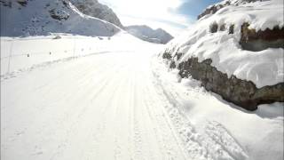 Champoluc Monterosa ski pista del Lago [upl. by Moretta]