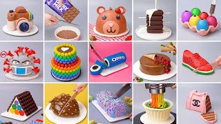 1000 Amazing Cake Decorating Ideas  Transform Cake  Satisfying Cake Decorating Compilation [upl. by Ynogoham92]