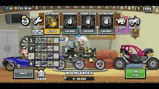 I got Moonlander mastery 🤩🤩 Hill Climb Racing 2 [upl. by Eleon141]