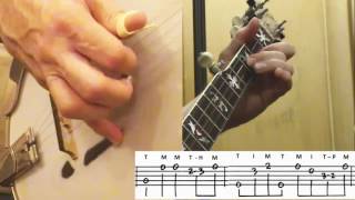 Dueling Banjos How I play it on 5string Bluegrass Banjo [upl. by Piper]