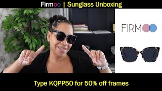 Firmoo Sunglass Unboxing amp Review  Prescription Glasses Online firmooglasses [upl. by Moshell]