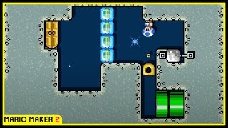 The PINNACLE of TROLL Design Mario Maker 2  12th March 2023 [upl. by Ioved]