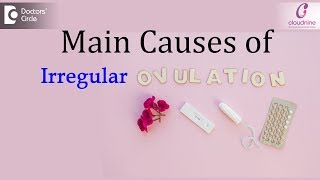 Are you Ovulating OR NOT Irregular OvulationCauses Diagnosis amp TreatmentDrManjula Deepak of C9 [upl. by Herculie]