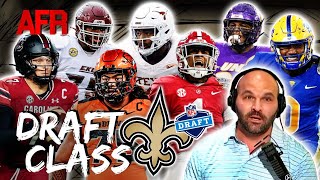 Why I Think New Orleans Saints Nailed Their 2024 NFL Draft [upl. by Zackariah]