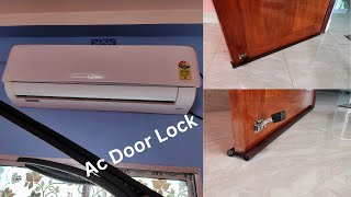 Best Ac Door Lock  Door Lock For Ac Room  दरवाजे के नीचे से AC की हवा बाहर जा रही है क्या करें [upl. by Trenton]