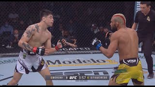 Brandon Moreno Vs Deiveson Figueiredo 3 Full Fight Highlights  Moreno Vs Figueiredo 3 Highlights [upl. by Calabresi]