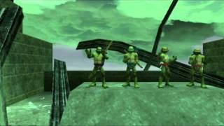 TMNT Game 2007 Ending [upl. by Rossen590]