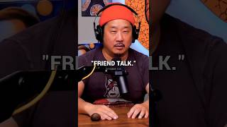 Bad Friends Tries Being Serious 🤣  Bad Friends Podcast with Andrew Santino and Bobby Lee [upl. by Aicilav]