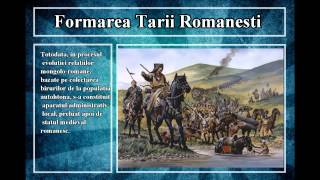 Lectia de istorie 4  Formarea Tarii Romanesti [upl. by Anrev]