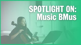 Spotlight on the Music BMus  Kings College London [upl. by Aiclef337]