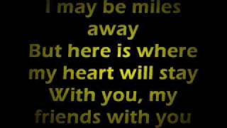 Farewell To You My Friend Lyrics [upl. by Ecienaj579]