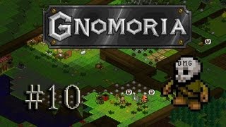 Lets play Gnomoria 10  Testing our military [upl. by Dunc]