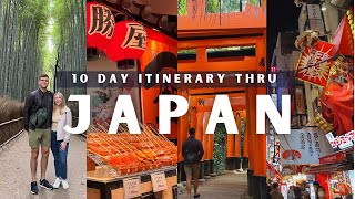 Japan Travel Planning Made Easy 10Day Itinerary for FirstTimers [upl. by Cordeelia792]