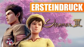 Nostalgie Schmaus für echte Fans  Shenmue 3  DEUTSCH  PS5 Gameplay [upl. by Annairt]