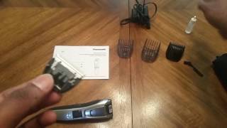 Panasonic Hair trimmer ER  GB80 review [upl. by Sucerdor]