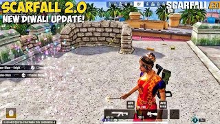 scarfall20 new diwali updategaminggamplaypubgmobile [upl. by Nitreb855]