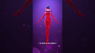 Ladybug The Icon 🐞💫 What a transformation in Miraculous The Movie 🤩 now on Netflix shorts [upl. by Bellis]