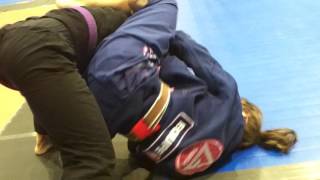 ABSOLUTE Womens GI Fight to Win NATIONALS 2015 Vanessa Wexler [upl. by Lugo730]