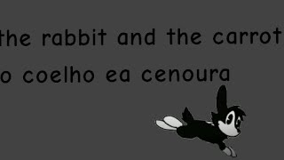 Lucky the rabbit 11 part 1 the rabbit and the carrot [upl. by Ahsinal]