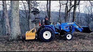 Compact Hydrostatic Tractor  Is 25 Horsepower Enough [upl. by Hamil635]