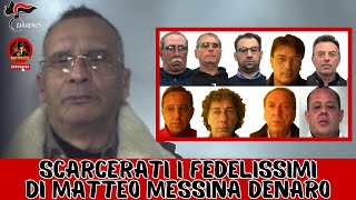 Scarcerati i mafiosi fedelissimi del boss Matteo Messina Denaro Pene ridotte in appello Assurdo [upl. by Niarfe821]