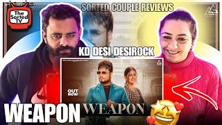 Weapon Song Review  New Haryanvi Song 2024  The Sorted Reviews [upl. by Dranek755]