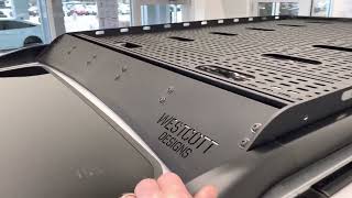 Westcott Designs roof rack for 200series Land Cruiser [upl. by Hussey632]