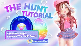 EASILY COMPLETE The ROYALE HIGH THE HUNT Quest 🏰 Royale High Tips [upl. by Libys]