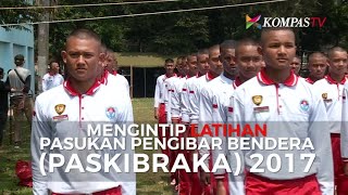 Mengintip Latihan Paskibraka 2017 [upl. by Cesaria478]