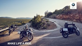 Touring with the 2017 BMW R 1200 GS [upl. by Hsirk247]