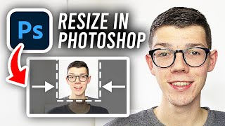 How To Resize Image In Photoshop  Full Guide [upl. by Nilloc]